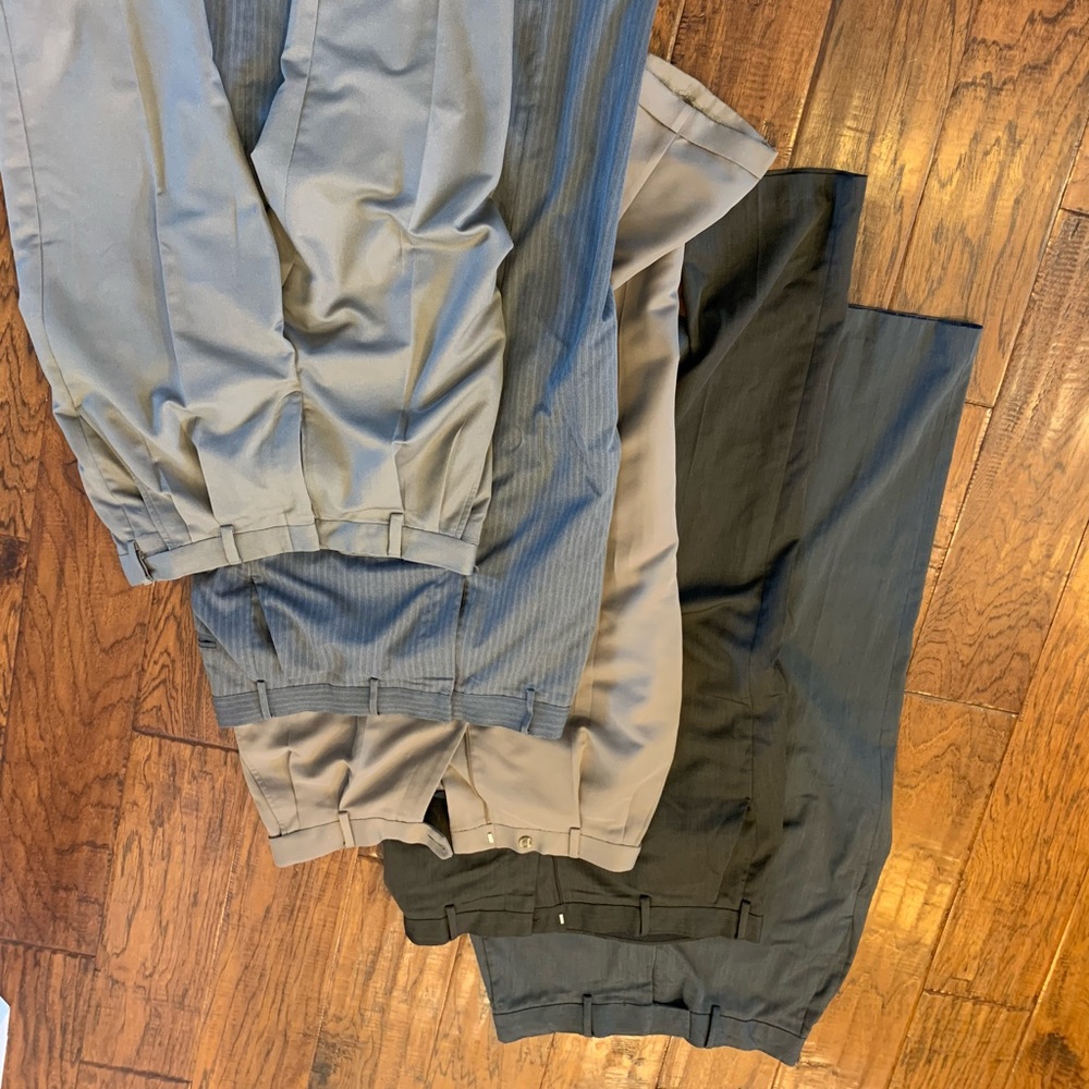 Bundle of 5 Dress Pants Size 34/30